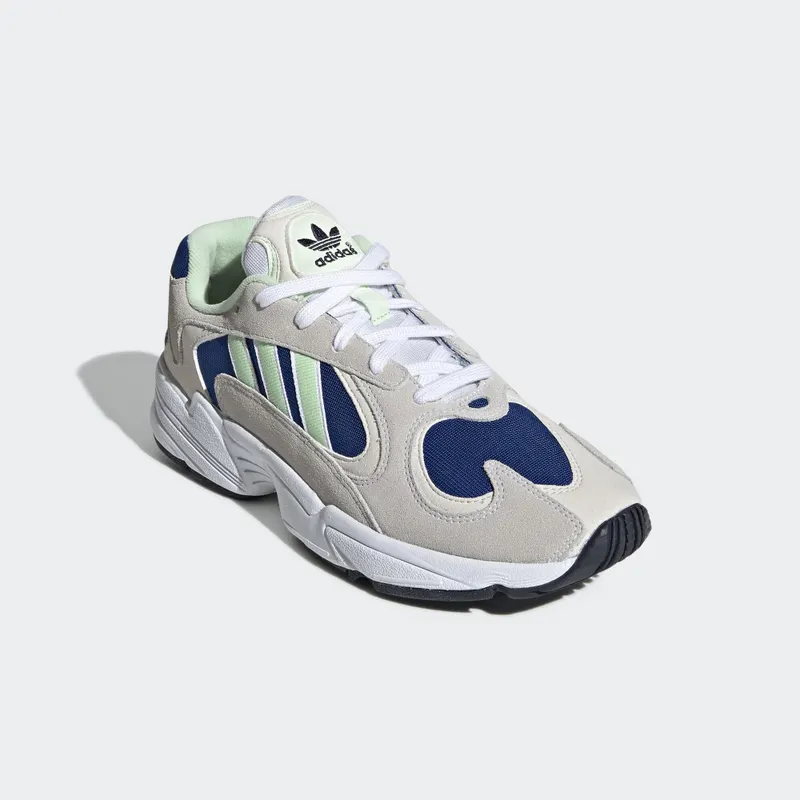 adidas Yung 1 Glow Green Royal Footwear White/Glow Green/Royal (EE5318)
