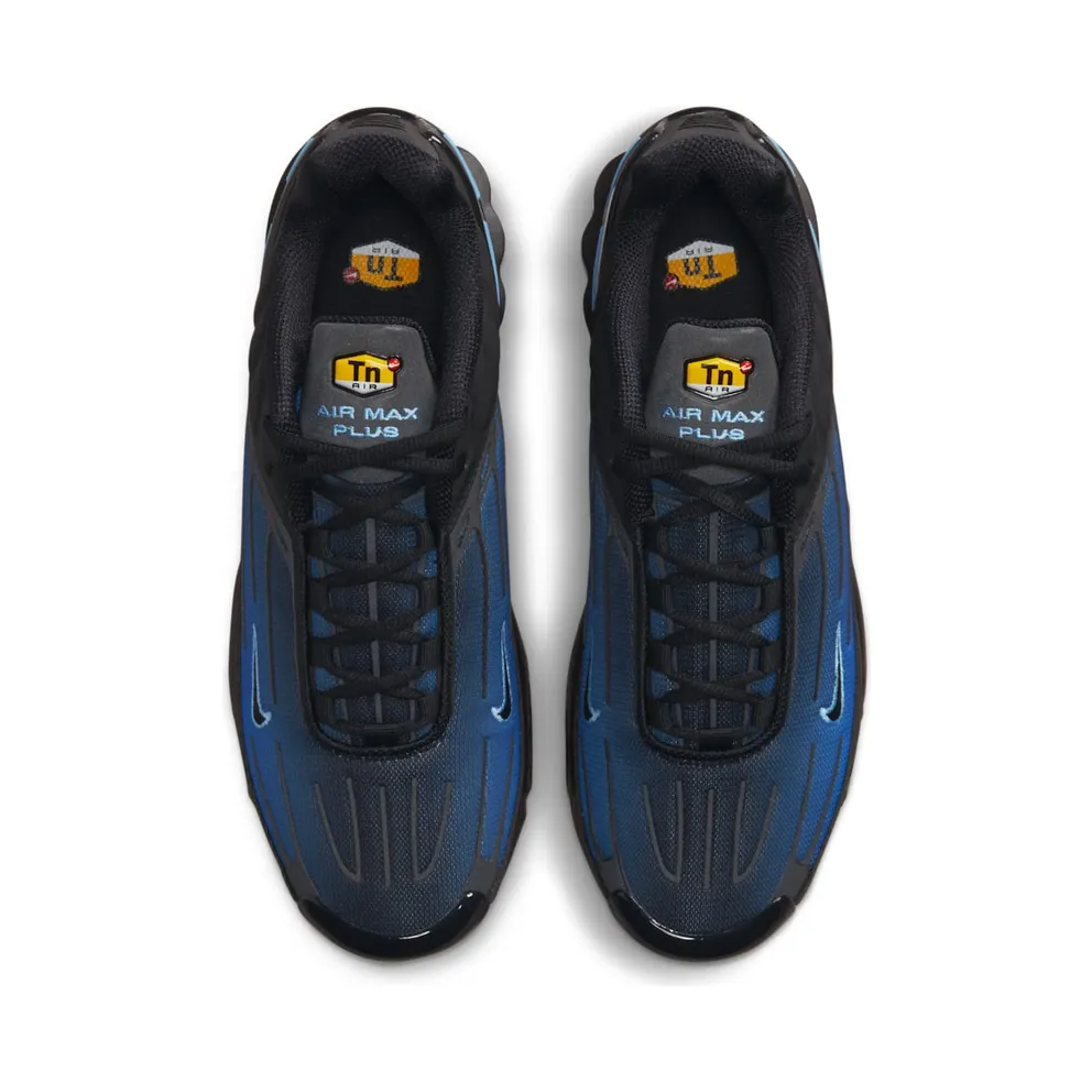 Nike Air Max Plus 3 Black Blue Gradient (DZ4508-001)