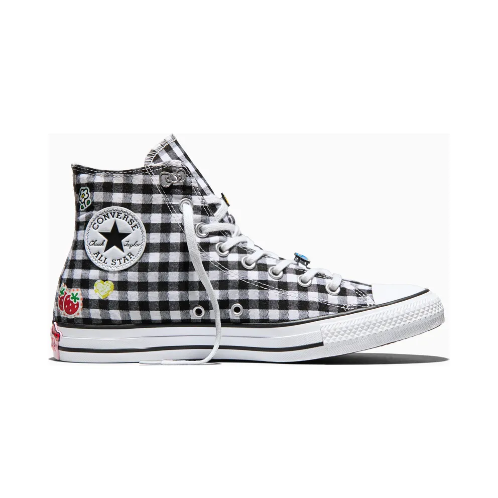Hello Kitty x Converse Chuck Taylor All-Star ‘Black White Pink’ (A17697C)