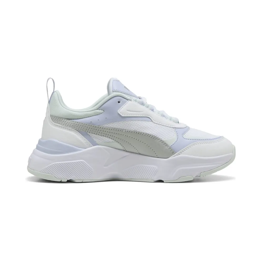 Puma Cassia “Puma White / Cool Light Gray / Cool Weather / Peaceful Blue” (384647_24)