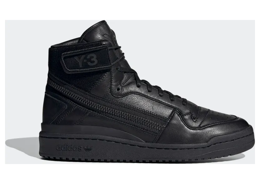 adidas Y-3 Forum Hi OG Black White / Black White / Black White (GZ8795)