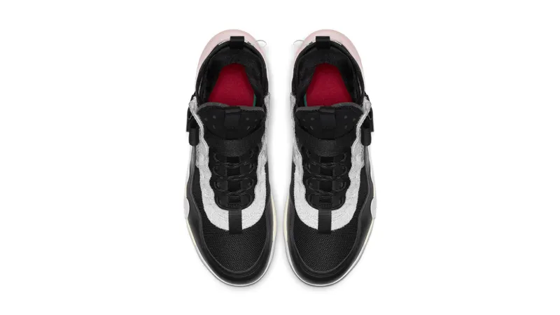 Jordan Defy Black Grey Coral Black/Varsity Red-Muslin-Vast Grey-Light Coral (CJ7698-001)