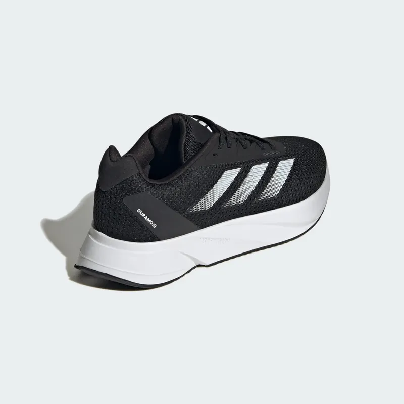 Adidas Duramo SL Wide Running Lightmotion Shoes Core Black / Cloud White / Carbon (IG0310)