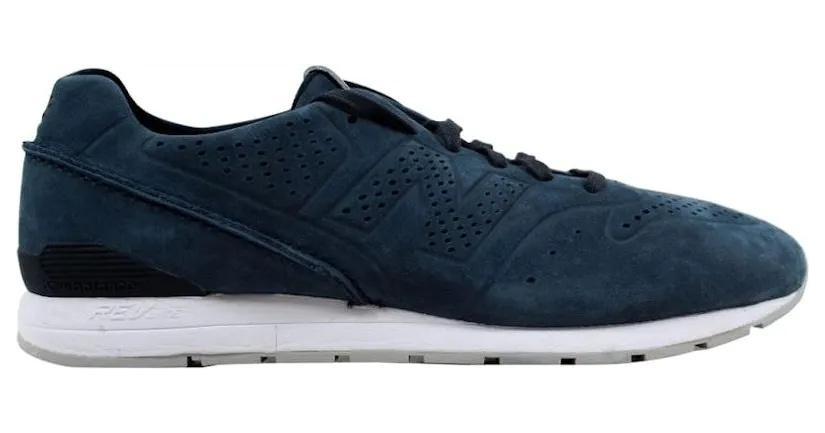 New Balance 696 Deconstructed Navy Blue