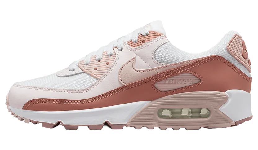 Nike Air Max 90 Womens “Particle Pink Pearl Silt Red” (IM4613-600)