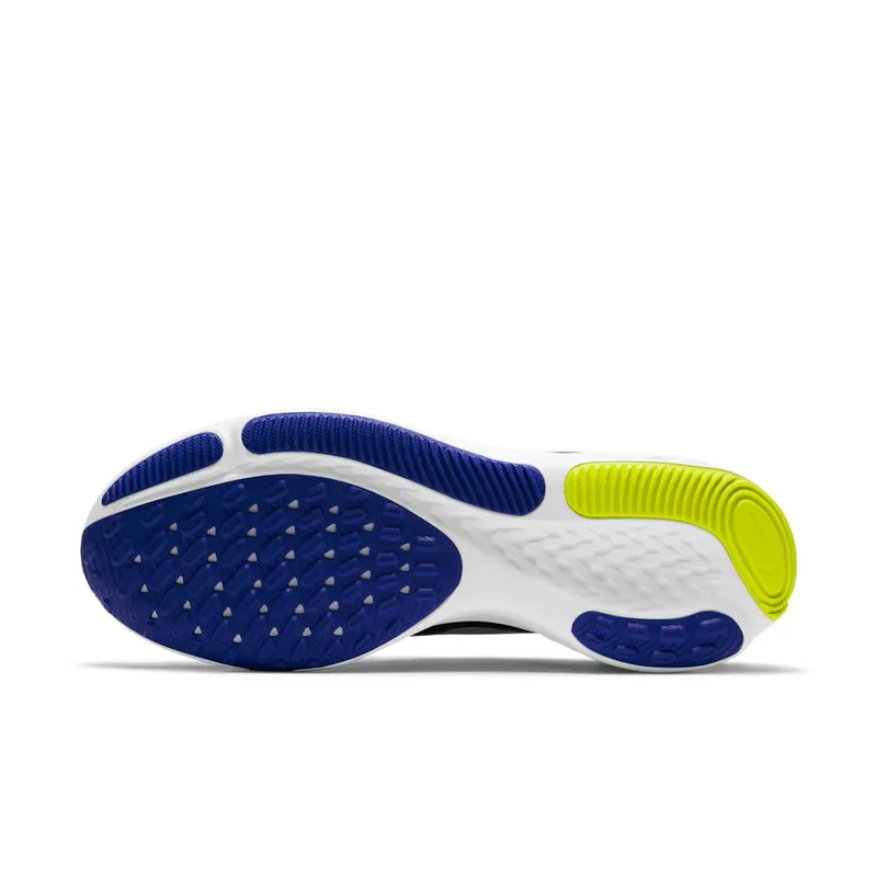 Nike React Miler Black Cyber Blue (CW1777-011)