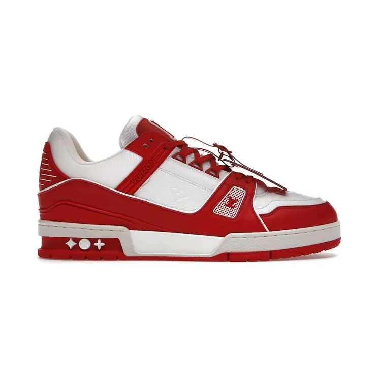 Louis Vuitton Trainer Red White (1A8PK6)