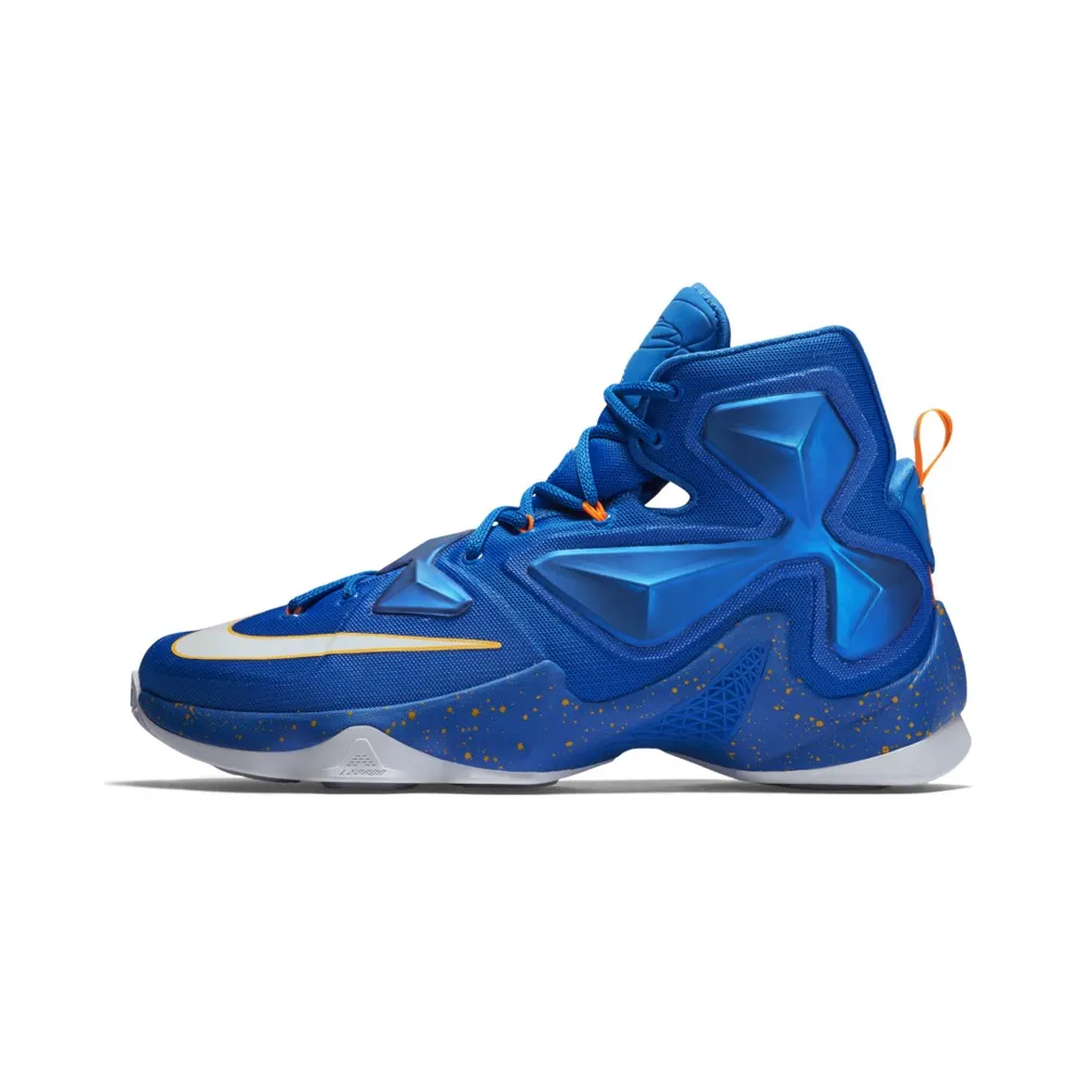 Nike LeBron 13 Balance Soar/White-Atomic Orange-Laser Orange (807219-418)