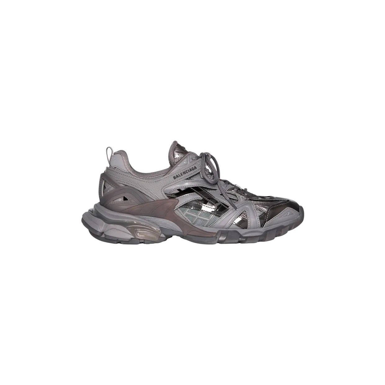 Balenciaga Track.2 Clear Sole Grey (668823W3CT11800) (2)