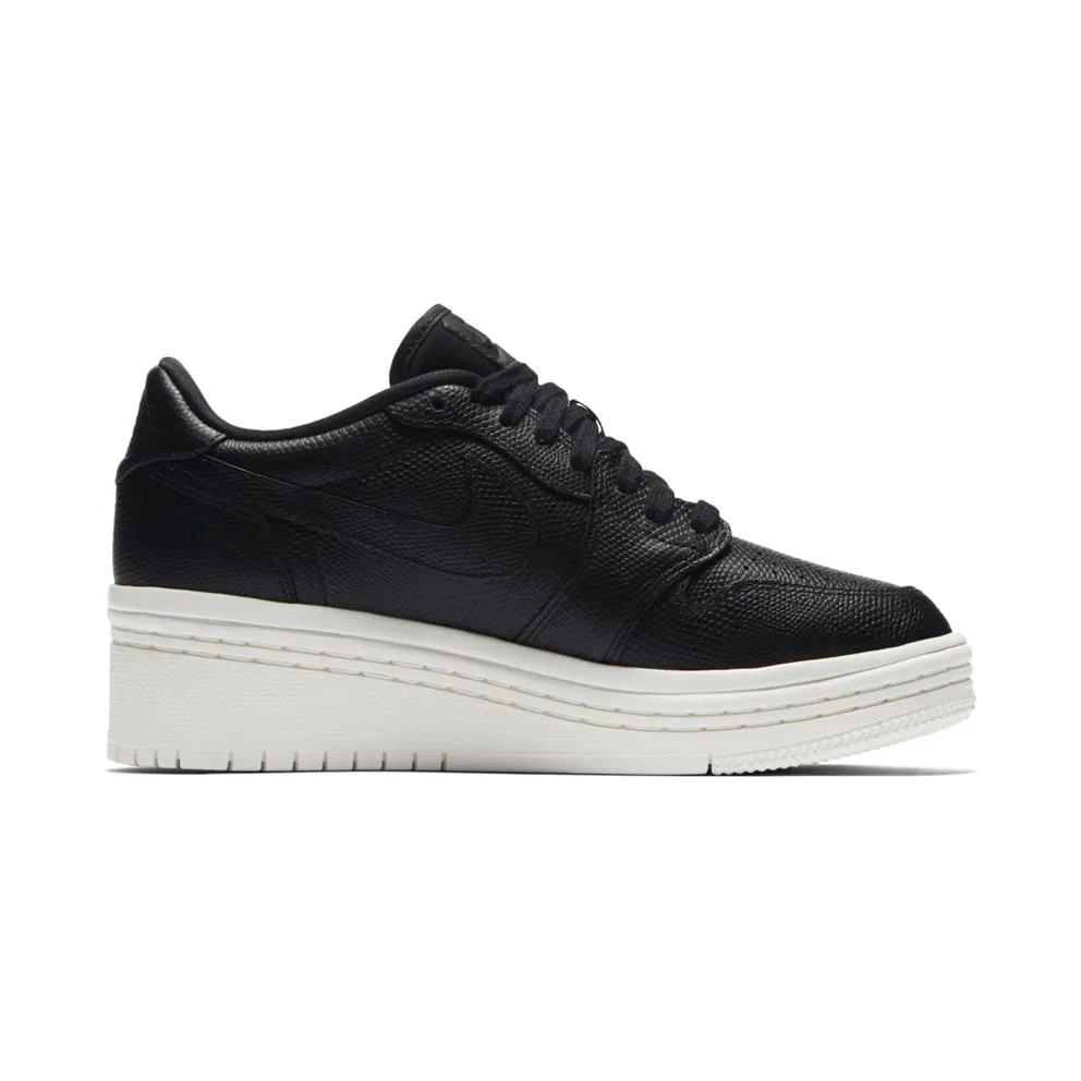 Jordan 1 Retro Low Lifted Black Phantom (W) Black/Black-Phantom (AO1334-014)