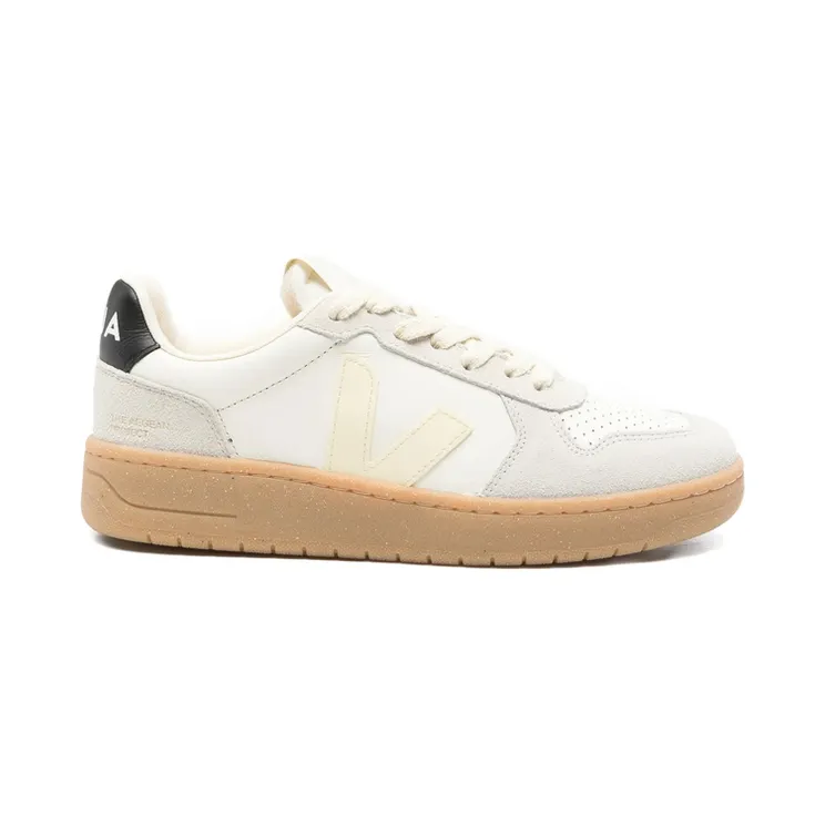 Veja V-82 Suede Panelled “Neutrals/Grey” (VE3320942)