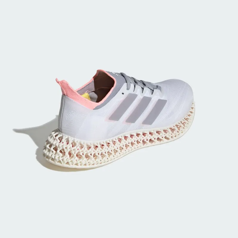 Adidas 4DFWD 4 Running Shoes Cloud White / Halo Silver / Spark (ID8311)