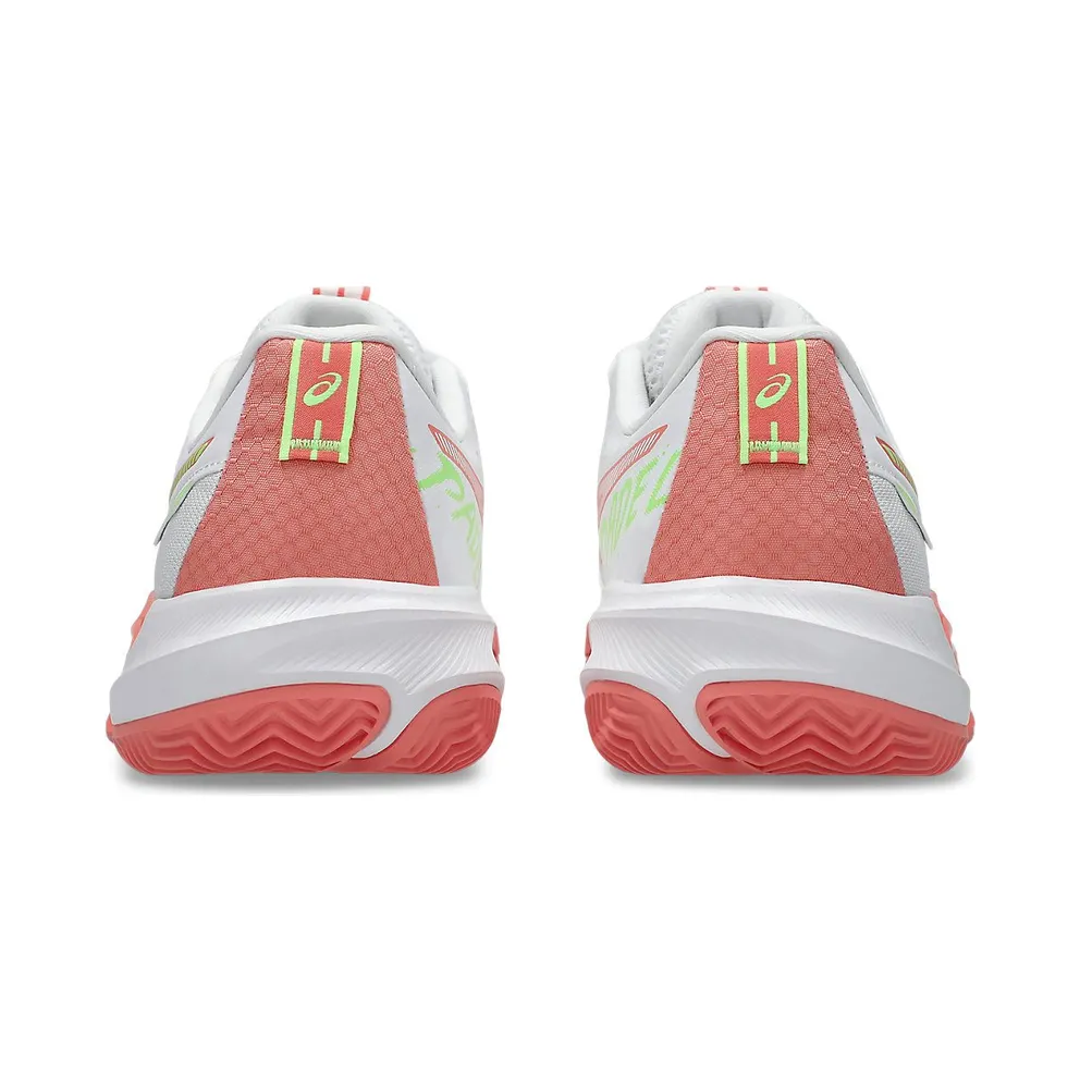 ASICS GEL-CHALLENGER 15 PADEL “White / Guava” (1042A296-101)