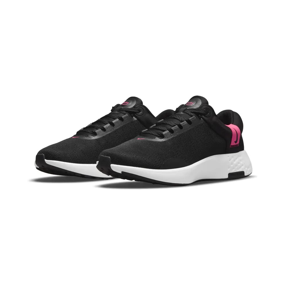 Nike Renew Serenity Run (straat) “Black / Hyper Pink / Dark Smoke Grey” (DB0522-005)