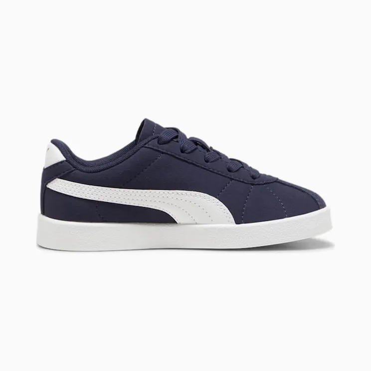 Puma Club II Navy / White / Gold (398887-03)