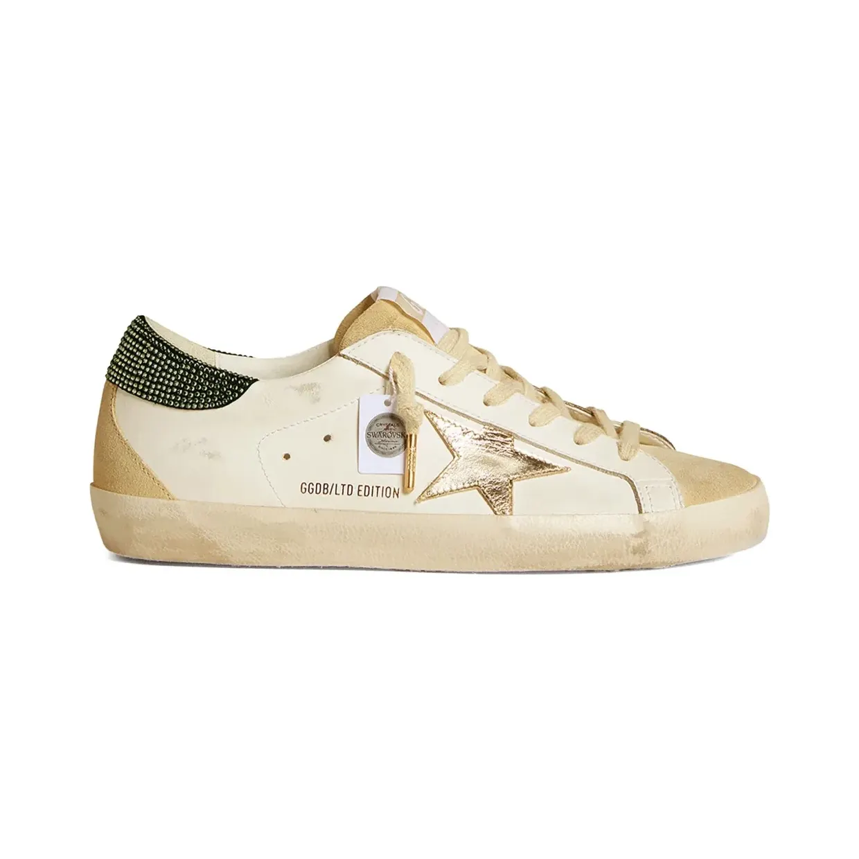 Golden Goose ‘Super Star’ “White” (GWF00102F006621)