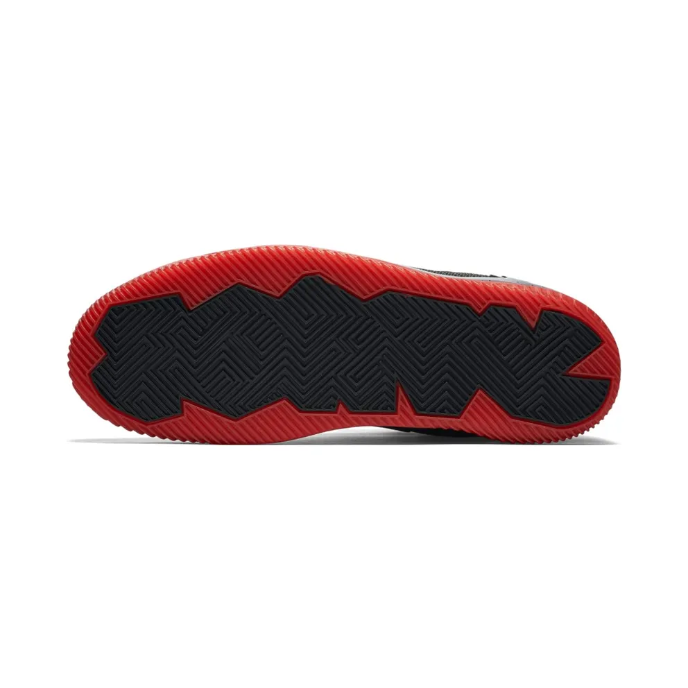 Jordan Spike Forty PE Black Cement Grey Black/Cement Grey-Fire Red (807541-002)