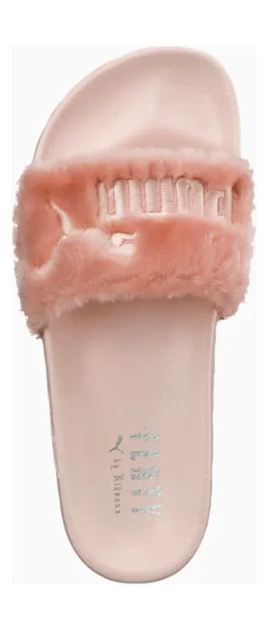Puma Fur Slide Fur Slide Pink (W)