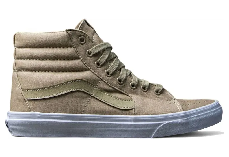 Vans Sk8-Hi Mono Canvas Khaki Brown (VN08GEMX4)