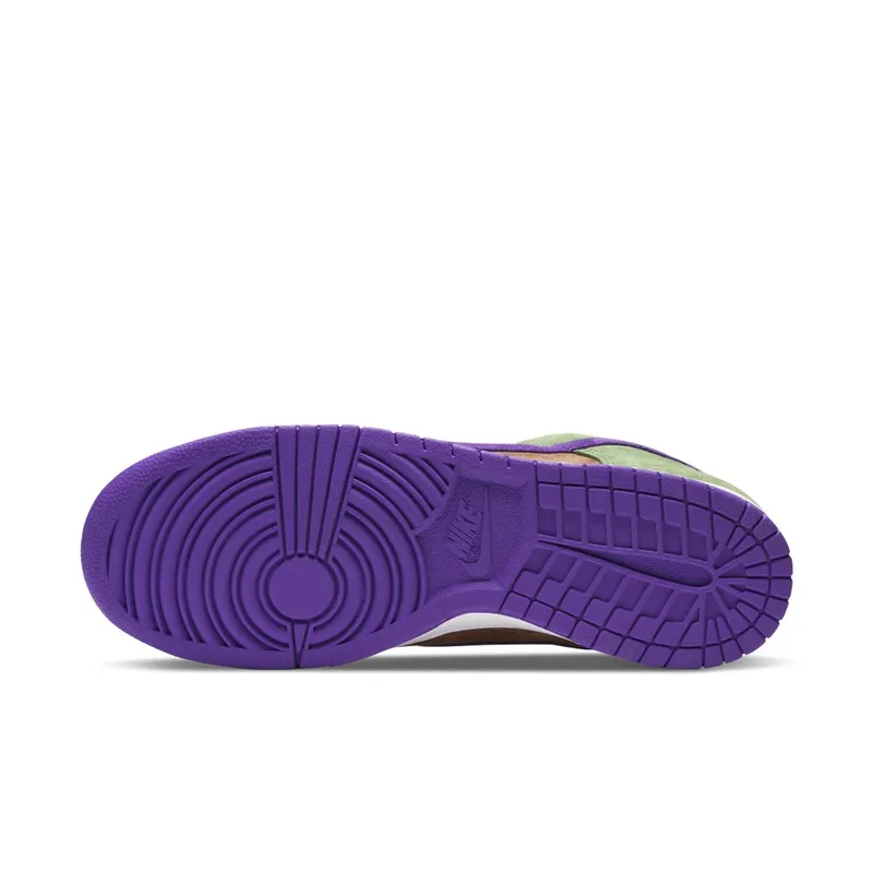 Nike Dunk Low Veneer (2020) Veneer/Autumn Green-Deep Purple (DA1469-200)