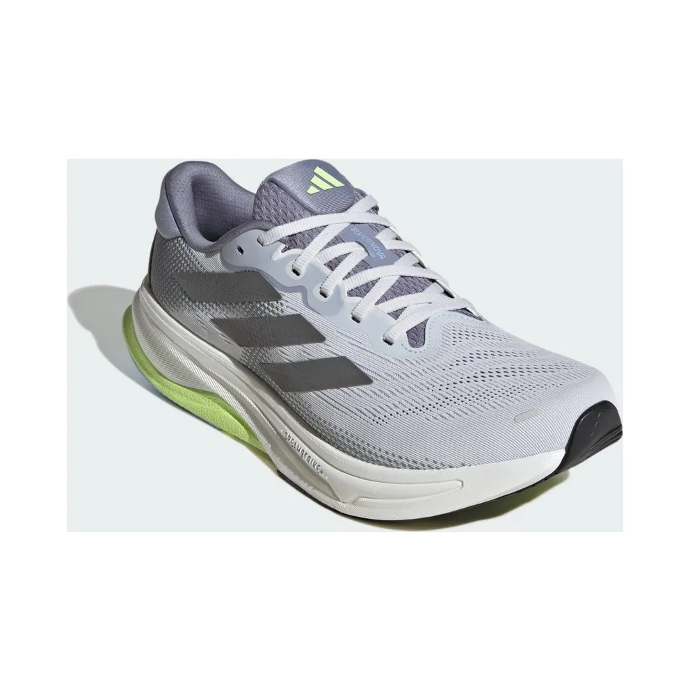 Adidas Supernova Solution 2.0 Running Shoes Dash Grey / Iron Metallic / Hi-Res Yellow (IH8720)