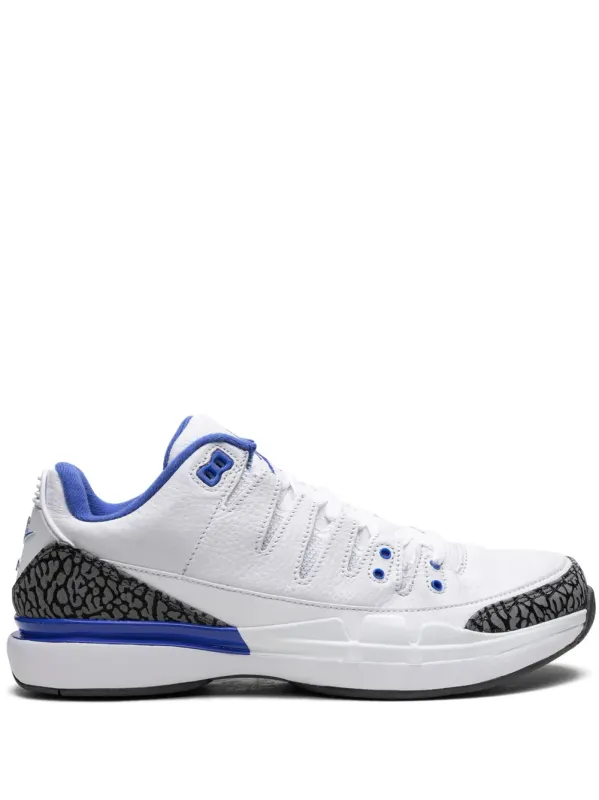 Nike Zoom Vapor Tour AJ3 Racer Blue Sneakers – Weiß (DV9367)