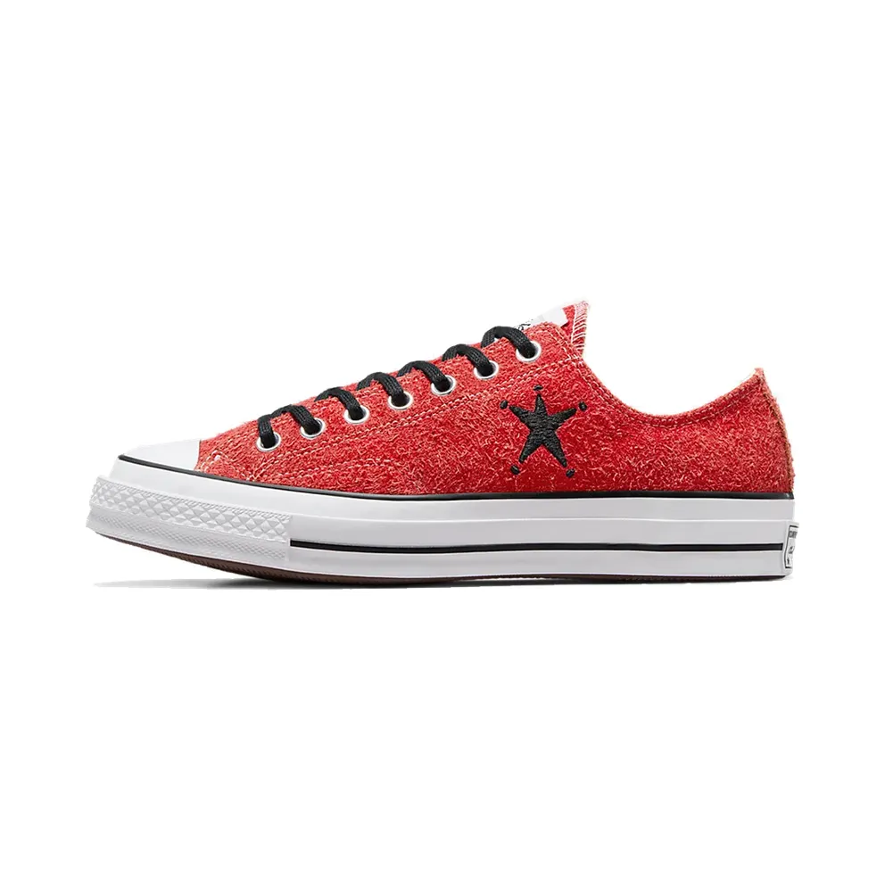 Converse x Stüssy Chuck 70 Poppy Red (A07664C)
