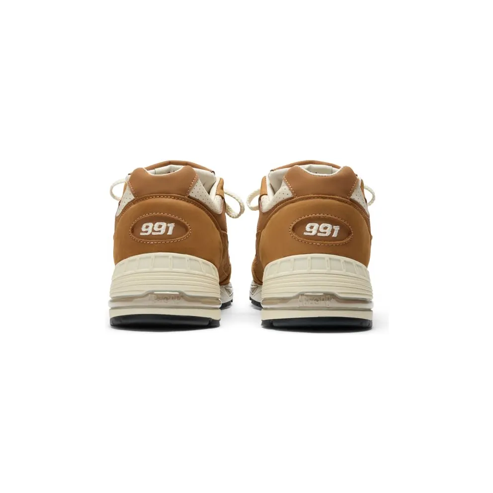 New Balance 991v1 MiUK Chipmunk Birch (W991TW1)