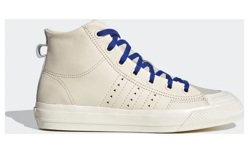 Adidas Pharrell Williams x Nizza Hi Cream Ecru Tint/Cream White/Clear Brown (FX8010)