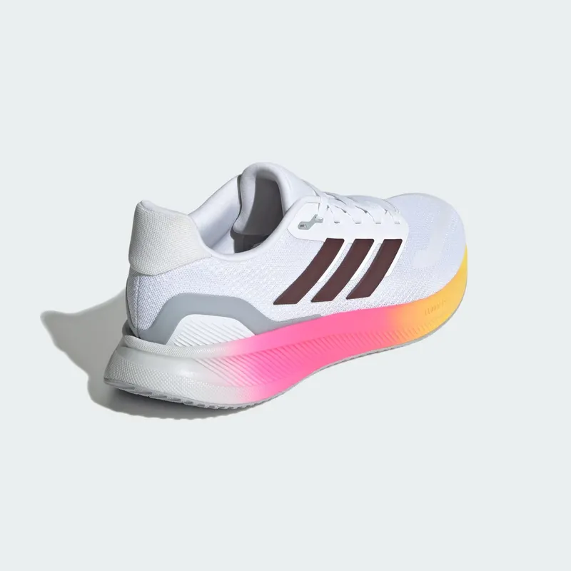 adidas Runfalcon 5 Cloud White Aurora Met. Core Black (IE8811)