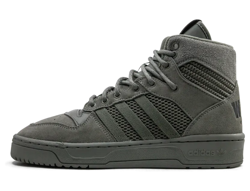 adidas Rivalry Hi We All We Got
