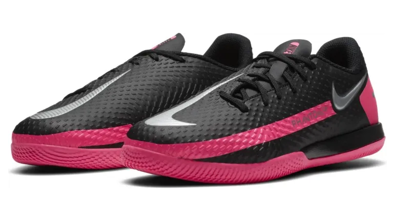 Nike Phantom GT Academy IC Black Pink Blast (Kids)