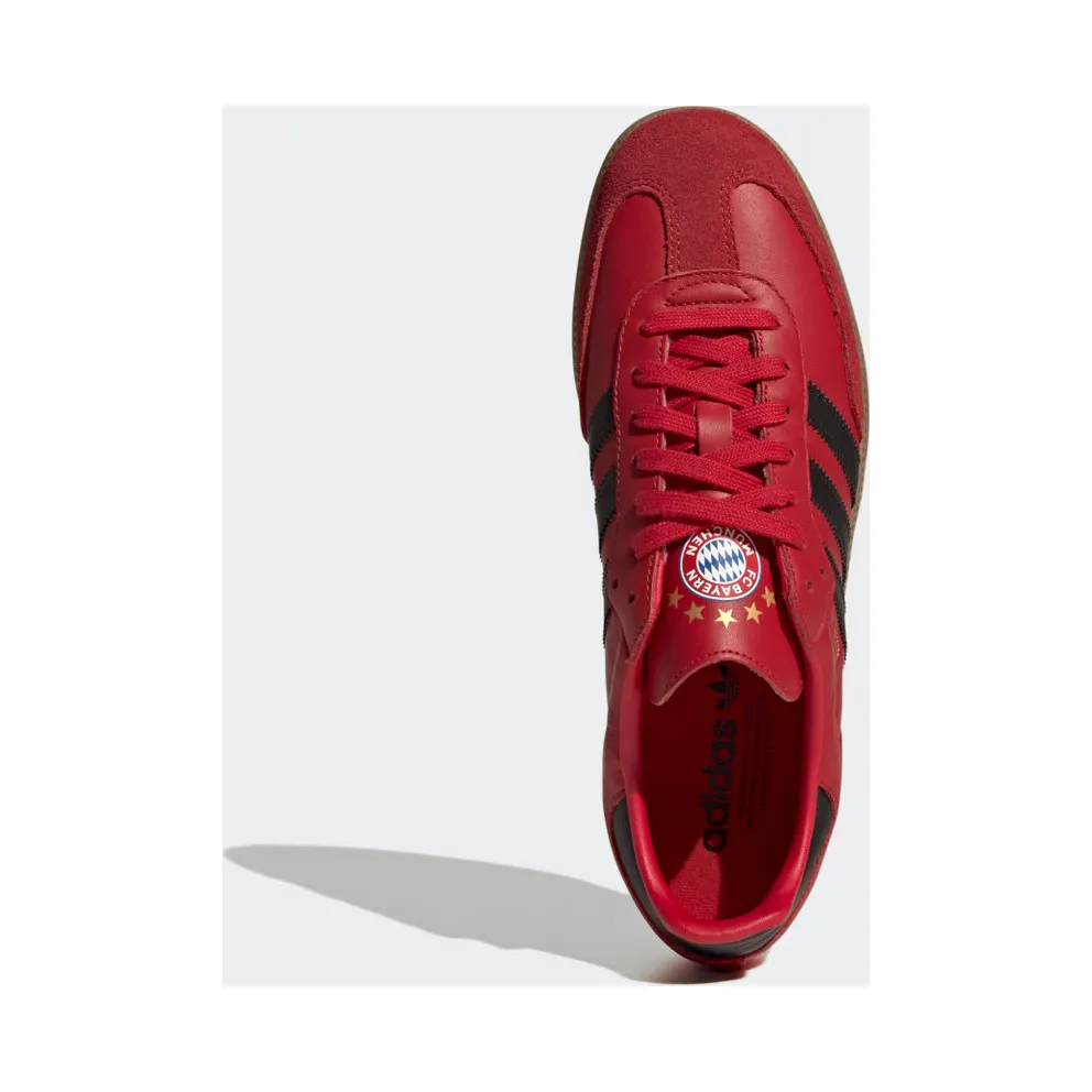Adidas Samba Team Team Power Red 2 / Core Black / Gum (HQ7031)