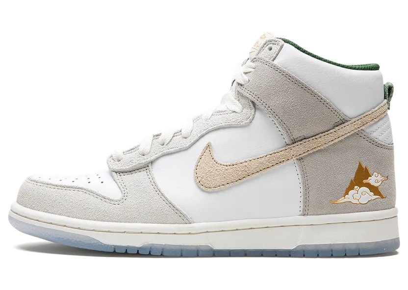 Nike Dunk High GS “San Francisco Chinatown” (FD1024-100)