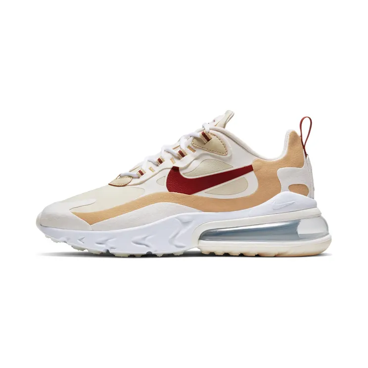 Nike Air Max 270 Equestrian (W) “Team Gold / Club Gold / Pale Ivory / Cinnamon” (AT6174-700)