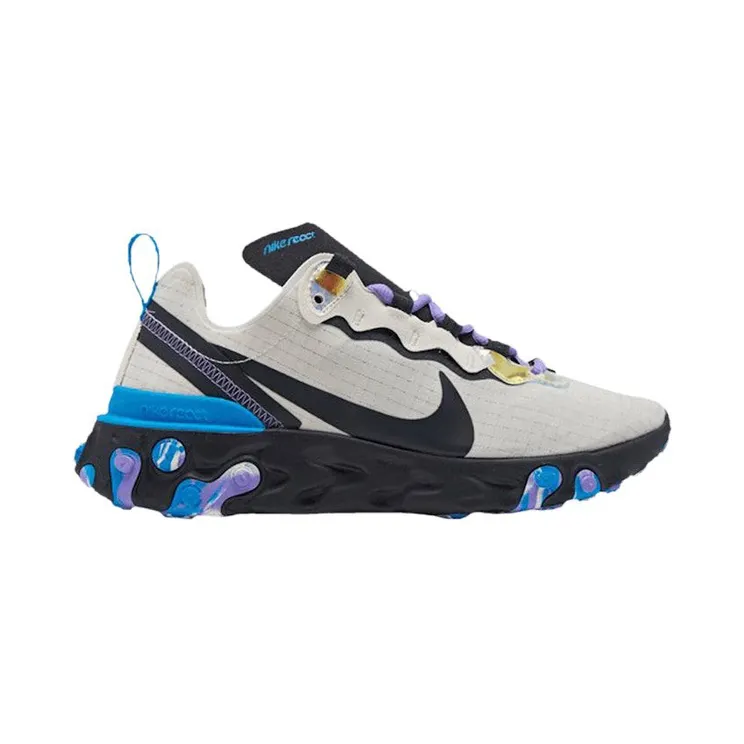 Nike React Element 55 Off Noir Blue (CT1612-001)