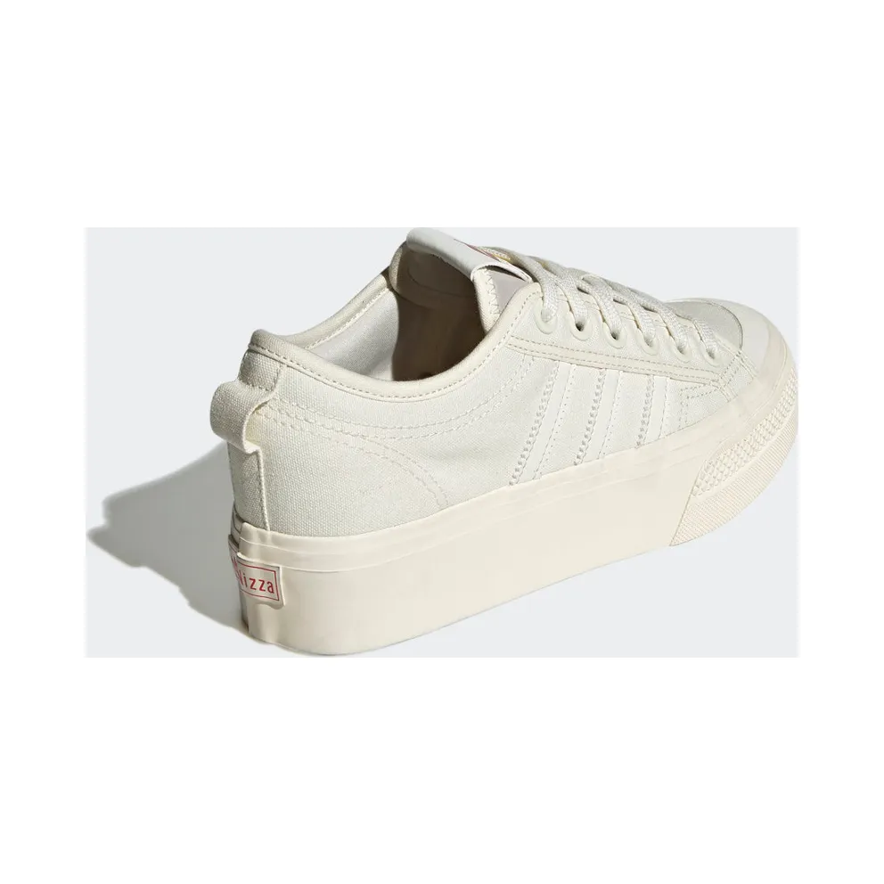 adidas Nizza Platform Off White / Cream White / Bright Yellow (GY1339)