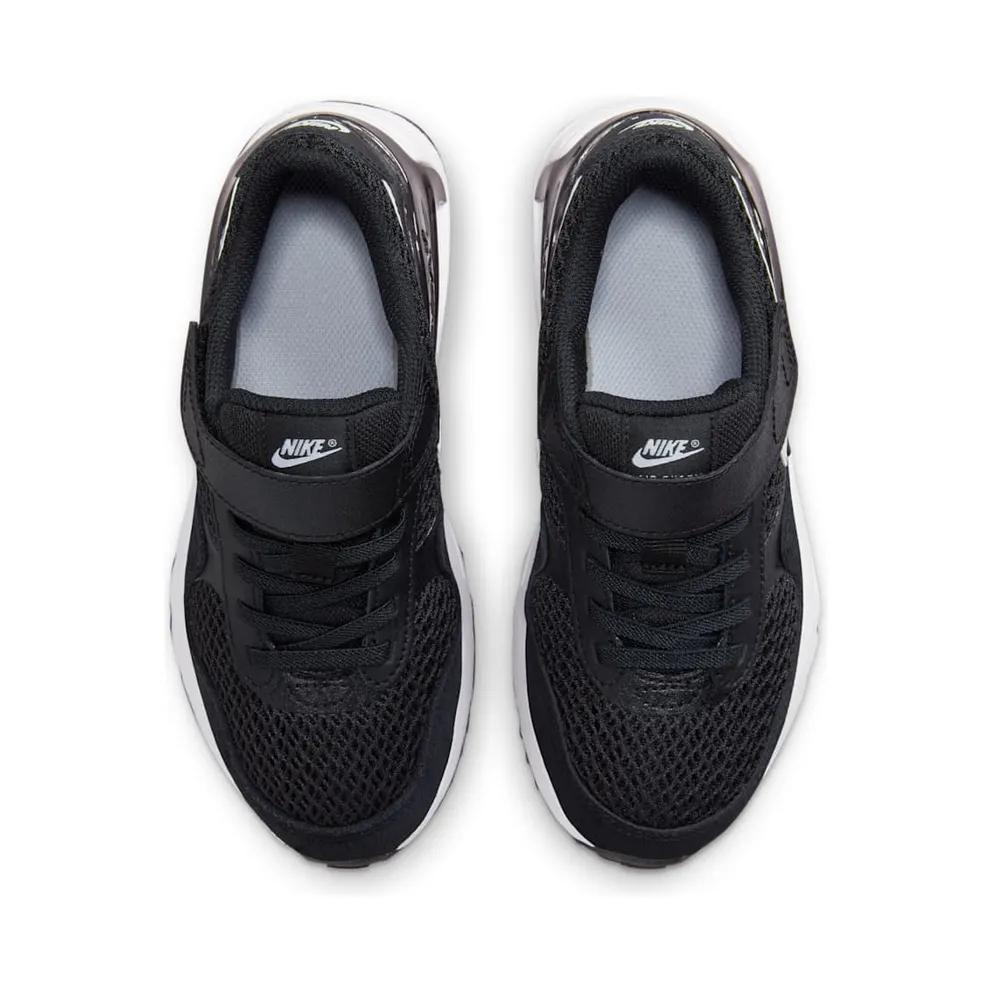 Nike Air Max SYSTM Younger Kids’ Black (DQ0285-001)