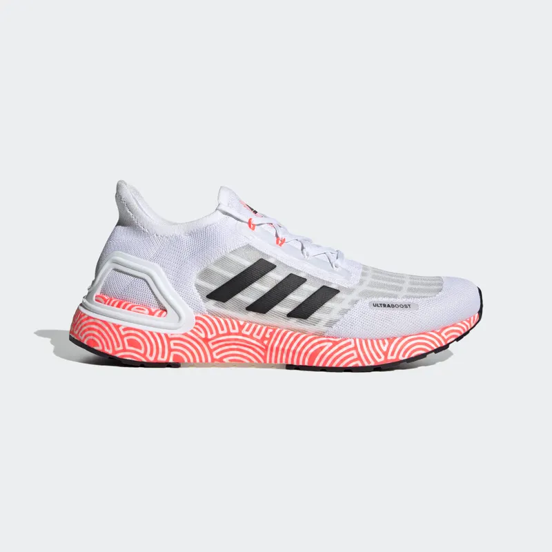 adidas Ultra Boost Summer.Rdy Hirocoledge Tokyo Cloud White/Core Black/Signal Pink (FX0031)