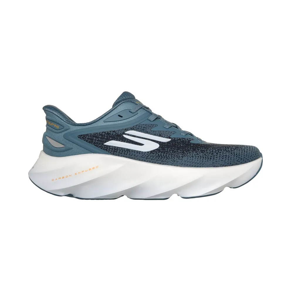 Skechers Slip-ins: Aero Burst Sneaker Leigrijs