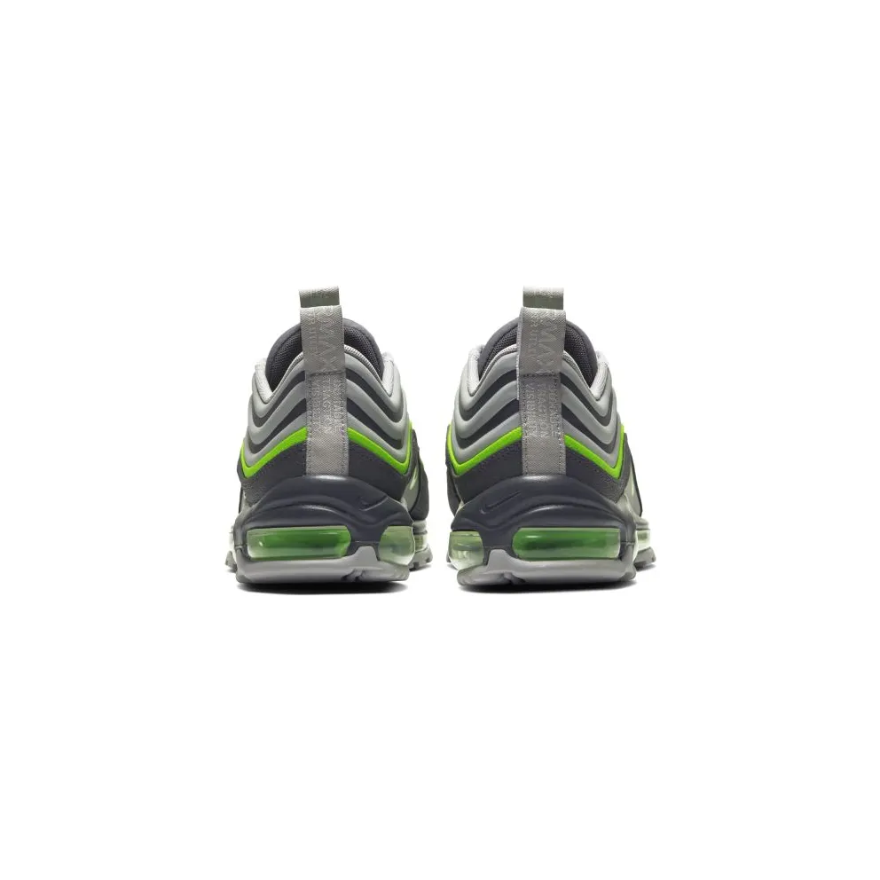 Nike Air Max 97 Utility Grey Electric Green Thunder Grey/Moon Particle-Atmosphere Grey-Electric Green (BQ5615-002)