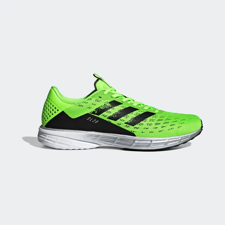 adidas SL20 Signal Green / Core Black / Silver Metallic (EG1154)