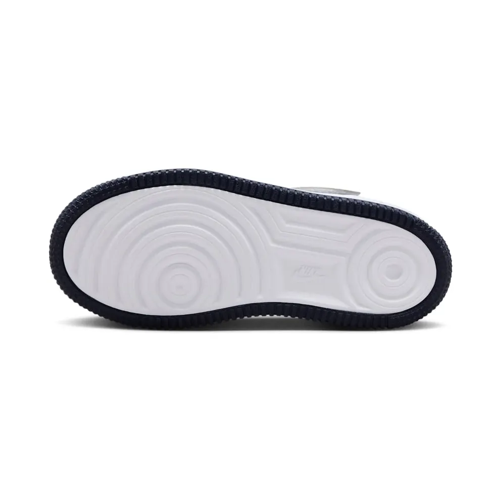 Nike Force 1 Low EasyOn PS “White Football Grey Midnight Navy” (FN0237-104)