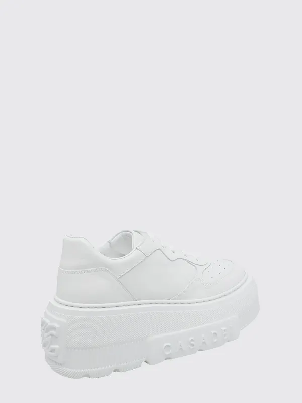 Casadei Leather Platform White (2X115B0701SALEN9999)