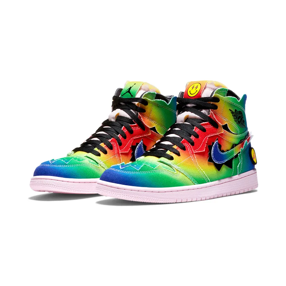 Air Jordan 1 Retro High J Balvin (2020) (DC3481-900)