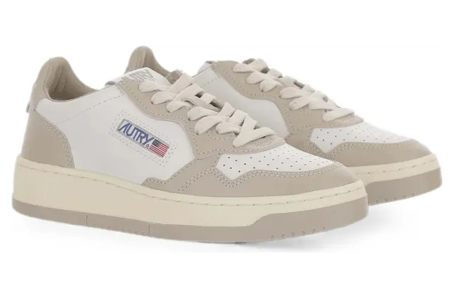 Autry Medalist Low-top “White/Neutrals” (AULW WB67) (3)
