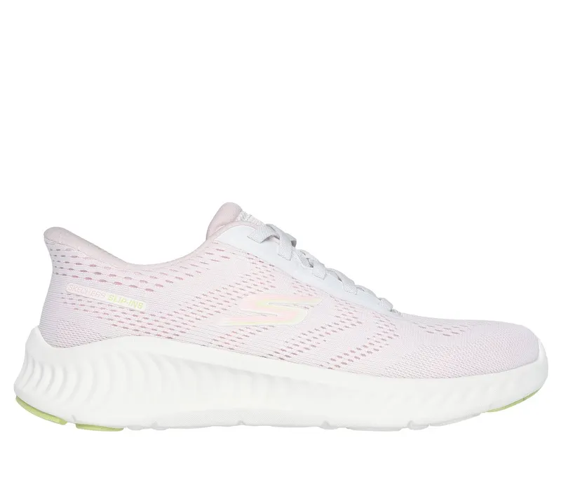 Skechers Slip-ins: GO WALK Now – Khloe Sneaker White/Pink