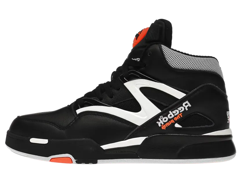 Reebok Omni Zone 2 “White Black Orange” (100252-506)