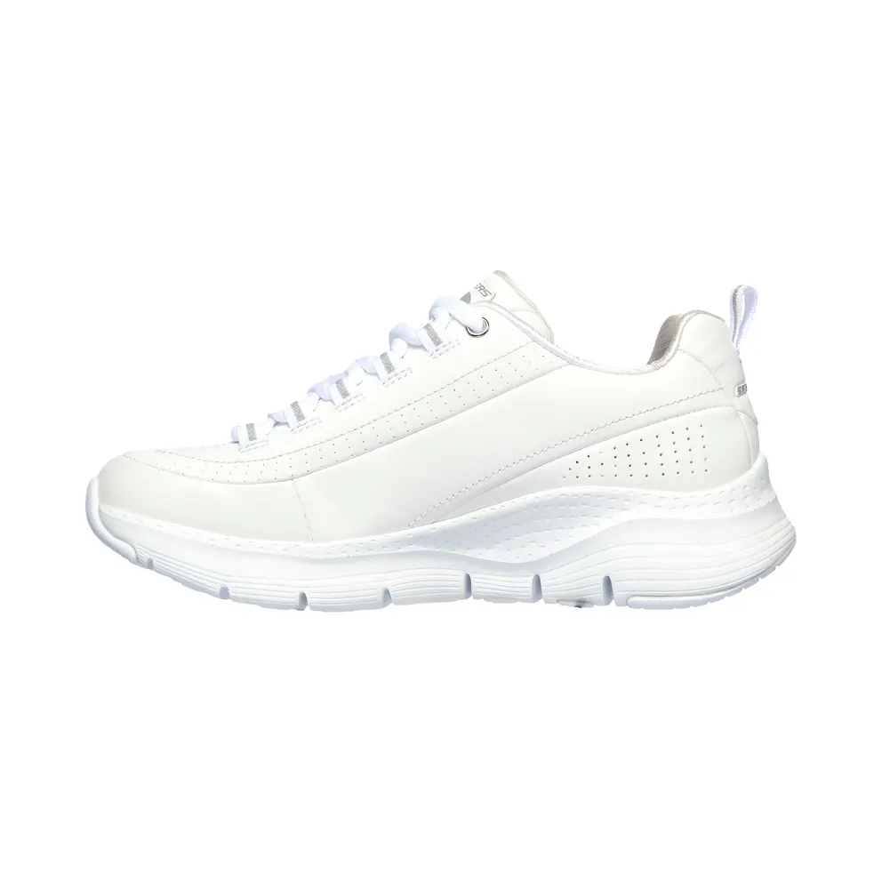 Skechers Arch Fit Citi Drive White / Silver “White” (149146 Wsl) (149146WSL)