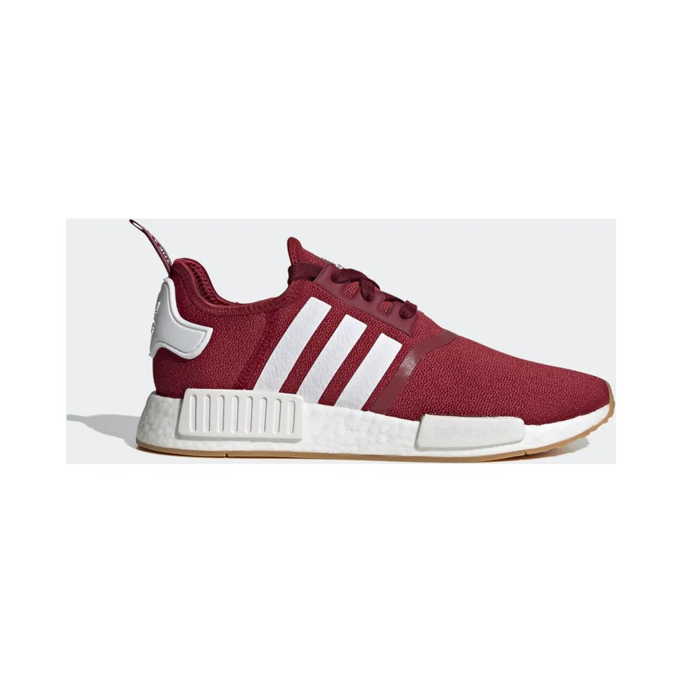 adidas NMD_R1 Collegiate Burgundy / Cloud White / Gum (FX6787)